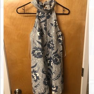 ASTR The Label Open Back Floral Romper